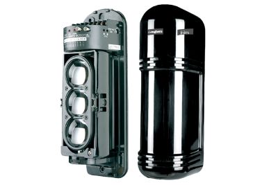 RAYO LINEAL 03 HACES 100 METROS EXTERIOR Y 300 METROS INTERIOR 12VDC/24VDC EBDXT100