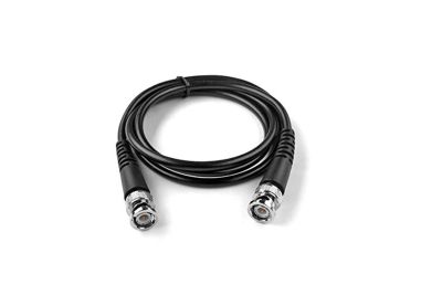 PATCH CORD BNC A BNC 1 METRO COLOR NEGRO 
