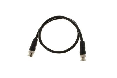PATCH CORD BNC A BNC 60CM COLOR NEGRO