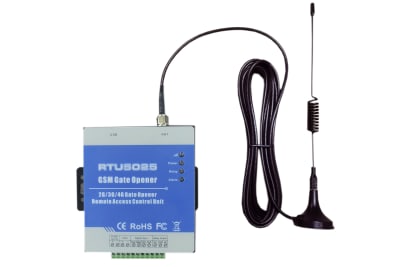 MODULO GSM DE APERTURA REMOTA PARA PORTON 4G/3G RTU 5025 C/RELEY PARA 1000 USUARIOS