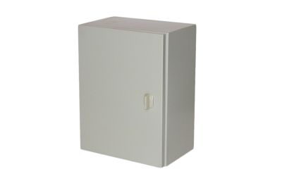 GABINETE METALICO PARA ENERGIZADORES PARA CERCO ELECTRICOS MEDIDAS 400x300x200