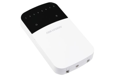 TECLADO LED 8 ZONAS PARA ALARMAS CABLEADA DS-PKG-H8L