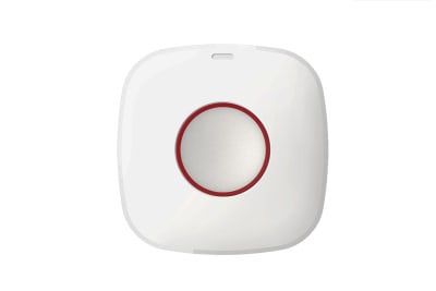 PULSADOR DE PANICO INALAMBRICO AXPRO INTERIOR 433MHZ C/BATERIA 3V CR2450 DS-PDEB1-EG2-WB