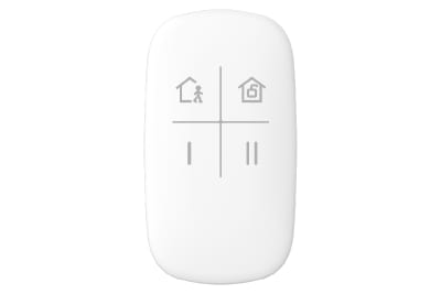 CONTROL REMOTO 4 BOTONES INALAMBRICO 433MHZ AXPRO DS-PKF1-WB