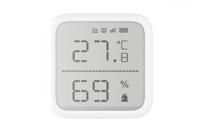 DETECTOR DE TEMPERATURA INALAMBRICO AXPRO CONFIGURABLE INDEPENDIENTE O CON SONDA DS-PDTPH-E-WB