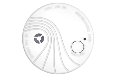 DETECTOR DE HUMO INALAMBRICO C/BUZZER 85DB 433MHZ AXPRO DS-PDSMK-S-WB