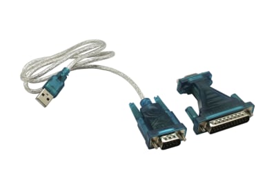 ADAPTADOR USB-232 SERIAL INTERFACE DB91