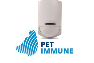 RAYO O INFRARROJO PASIVO 15METROS INTERIOR PET INMUNE PARA 25KG QIRP100H1