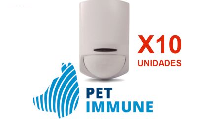 KIT 10 UNIDADES INFRARROJOS PASIVO 15MTS QIRP100H