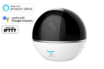 DOMO IP FULL HD 1080P PAN & TILT INTERIOR WIFI LENTE 4MM  IR10 MTS PT 360°AUDIO WIFI C6TC1