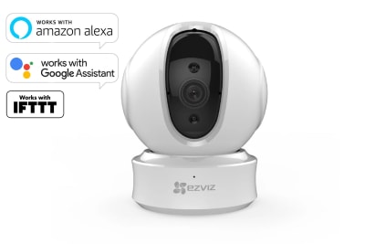 CAMARA IP HD 720P 1MP PAN & TILT LENTE 4MM INTERIOR WIFI + ETHERNET C6CN CS-CV246-A0-1C2WFR1