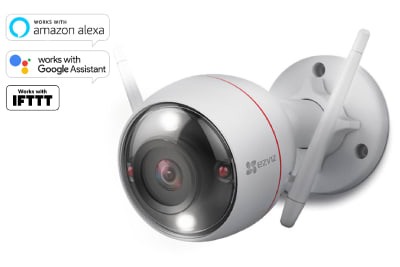 CAMARA IP BULLET ULTRA HD 4MP COLORVU LENTE 2.8MM C/AUDIO IP67 CS-C3W-A0-3H4WFRL