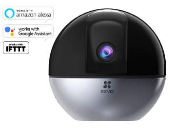 DOMO IP QHD 4MP 2560X1440 ZOOM 4X PAN & TILT 360° WIFI 2.4GHZ LENTE 4MM IR10 METROS CS-C6W-A0-3H4WF