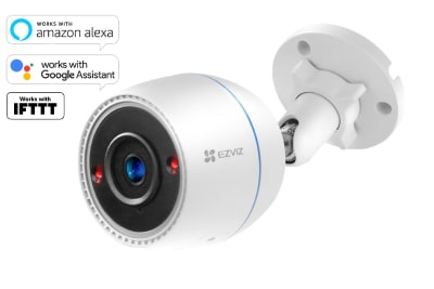 CAMARA IP FULL HD 1920 X 1080 2MP WIFI 2.4GHZ LENTE 2.8MM IR30METROS C/AUDIO IP67 CS-C3TN (2MP)