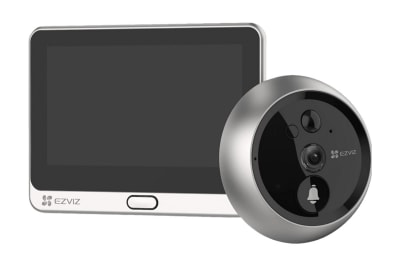 MIRILLA DIGITAL FULL HD 1080P WIFI SMART DOOR VISION ULTRA GRAN ANGULAR 155 GRADOS C/MONITOR DP2C1