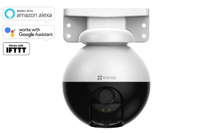 CAMARA IP DOMO PAN & TILT 2K 3MP WIFI 2.4GHZ LENTE 4MM 30METROS H.265 C8W PRO
