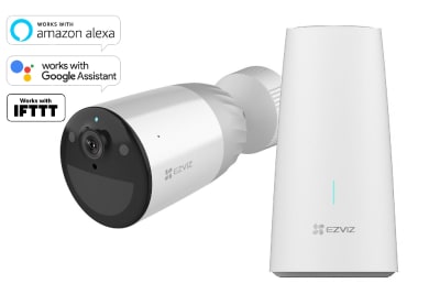 KIT BASE WIFI 2.4GHZ + 01 CAMARA FULL HD 2MP 1080P C/BATERIA 12.900 MAH IP66 CS-BC1+W2H