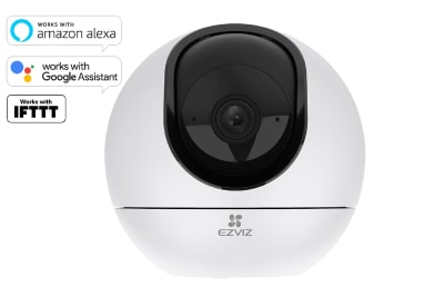 CAMARA IP PAN & TILT 2K 2560 X 1440 WIFI 2.4GHZ / 5GHZ LENTE 4MM IR 10METROS INTERIOR CS-C6-A0-8C4WF
