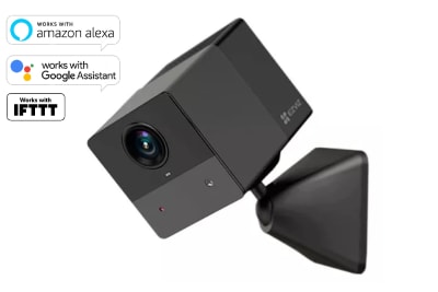 CAMARA IP WIFI FULL HD 1080P IR LENTE 4MM C/AUDIO C/BATERIA BC2