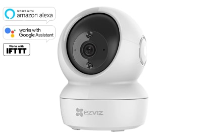 CAMARA IP PAN & TILT 3MP/2K 2304X1296 INTERIOR 360 GRADO LENTE 4MM IR10METRO C/AUDIO CS-C6N-C0-2C3WF