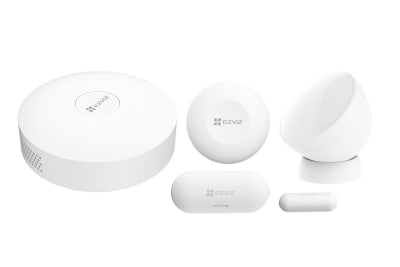 KIT SMART HOME ALARMA ROBO INALAMBRICA WIFI CS-B1 A31