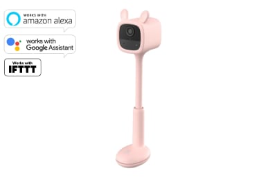 CAMARA IP FULL HD 2MP WIFI LENTE 4MM PARA VIGILAR BEBES CON MICROFONO Y BATERIA AI CS-BM11