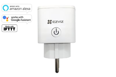 ENCHUFE INTELIGENTE WIFI 2.4 GHZ C/TEMPORIZADOR Y PROGRAMACION CS-T30-10B-EU1