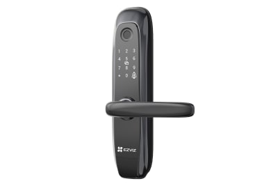 CERRADURA INTELIGENTE PARA PUERTA C/TECLADO 50 CODIGOS DE ACCESO+50 HUELLA DACTILES CS-L2S-11FCP