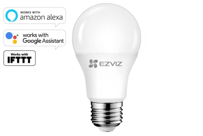 AMPOLLETA LED WIFI 2.4GHZ COLOR BLANCO CALIDA 220V 8WATT LB1