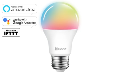 AMPOLLETA LED WIFI 2.4GHZ MULTICOLORES REGULABLE 220V-240V 8 WATT CS-HALL-LB1-LCAW1