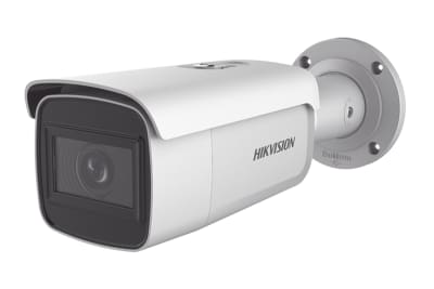 CAMARA IP BULLET 4MP LENTE VARIFOCAL MOTORIZADO 2.8-12MM ACUSENSE IR60METROS DS-2CD2643G2-IZS1