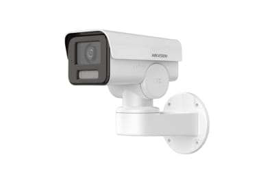 CAMARA IP BULLET PAN & TILT 4MP 2560 X 1440 COLORVU 24/7 LENTE 2.8MM IR30METROS IP66 DS-2CD1P47G2-LUF1
