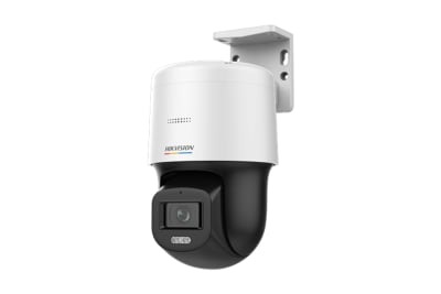 CAMARA IP DOMO MINI PAN & TILT COLORVU 4MP 2560X1440 4MM IR30METROS IP66 H.265 DS-2DE2C400SCG-E (F0)1