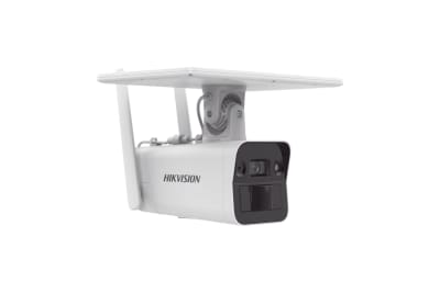 CAMARA IP 4MP 4G LTE C/PANEL SOLAR LENTE 4MM IR 10 A 30 METROS EXTERIOR IP67 DS-2XS2T41G1-ID/4G