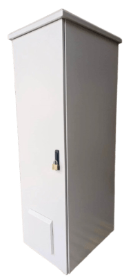 GABINETE EXTERIOR ACERO LAMINADO EN FRIO 38U 800MM PROFUNDIDAD NEMA4 IP65