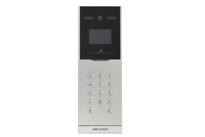 ESTACION DE PUERTA LCD 3.5 PULGADAS FULL HD 2MP VIDEOPORTERO IP EXTERIOR 120 GRADOS DS-KD8023-E6