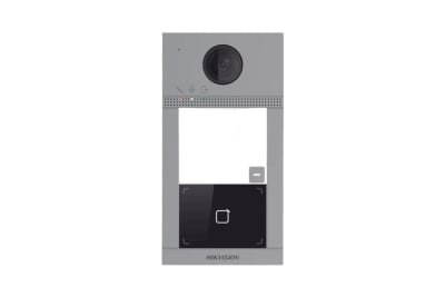 VIDEO PORTERO IP C/CAMARA 1080P WIFI 2.4GHZ C/4 ENTRADA DE ALARMA IP65 IK08 DS-KV8113-WME11