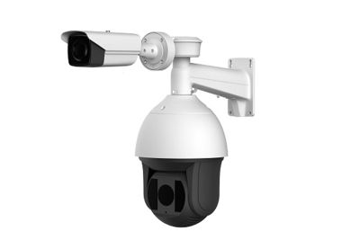 DOMO PTZ IP + CAMARA TERMICA 35MM  DS-2TX3636-35A/V11