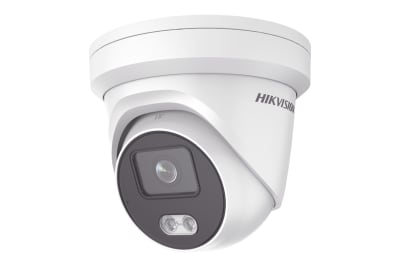 CAMARA IP DOMO FULL HD 2MP 2.8MM COLORVU DS-2CD2327G2-L