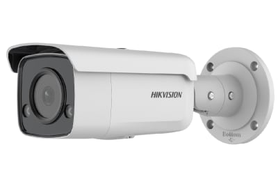 CAMARA IP BULLET FULL HD 2MP LENTE 2.8MM IR 60METROS COLORVU IP67 DS-2CD2T27G2-L