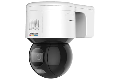 CAMARA IP DOMO PAN & TILT 4MP 2560 X 1440 LENTE 4MM IR 30METROS COLORVU ACUSENSE IP66 DS-2DE3A400BW-DE