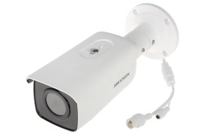 CAMARA IP BULLET 4MP 2688 X 1520 ACUSENSE DARKFIGHTER LENTE 2.8MM IR80METROS IP67 DS-2CD2T46G2-4I1