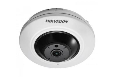 CAMARA IP DOMO 5MP 2560 X 1920 180° FISHEYE IR 8 METROS C/AUDIO DS-2CD2955G0-ISU1
