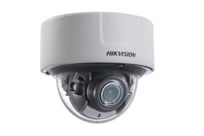 CAMARA IP DOMO 4MP 2560 x 1440 IR 30METROS SMART LENTE MOTORIZADA 8-32MM ANALITICA DS-2CD7146G0-IZS