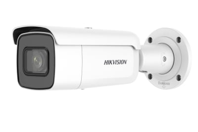 CAMARA IP 4K 8MP 3840 X 2160 LENTE 2.8-12MM MOTORIZADO IR60METROS ACUSENSE IP67 DS-2CD2686G2T-IZS