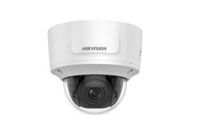 CAMARA IP DOMO FULL HD 2MP 1920 X 1080 LENTE MOTORIZADO VARIFOCAL 2.8-12MM IR 30METROS IP67 IK10 DS-2CD2721G0-IZS