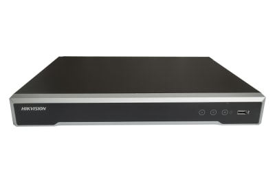 NVR 08 CANALES + 8 POE 4K 3840 X 2160 HDMI / VGA DS-7608NI-K2/8P
