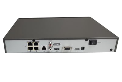 NVR 4 CANALES HASTA 4K DS-7604NI-K1/4P NVR 4 CANALES HASTA 4K DS-7604NI-K1/4P