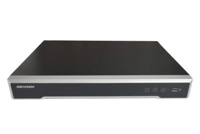 NVR 08 CANALES IP 08 PUERTOS POE 4K 4096 X 2160P SALIDA HDMI / VGA 80MBPS DS-7608NI-Q2-8P