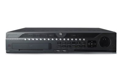 NVR 64 CANALES IP HDMI 4K 3840X2160 400MBPS CAPACIDAD 08 DISCO DUROS RAIDO/RAID1/RAID10 DS-9664NI-M8